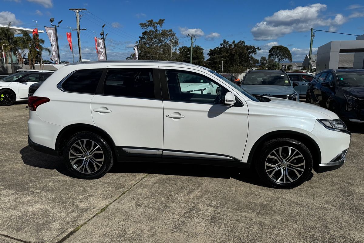 2017 Mitsubishi Outlander LS ZK