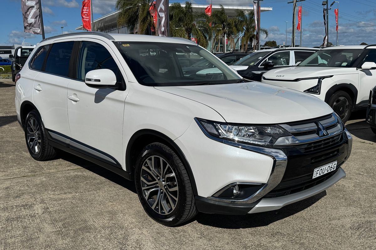 2017 Mitsubishi Outlander LS ZK