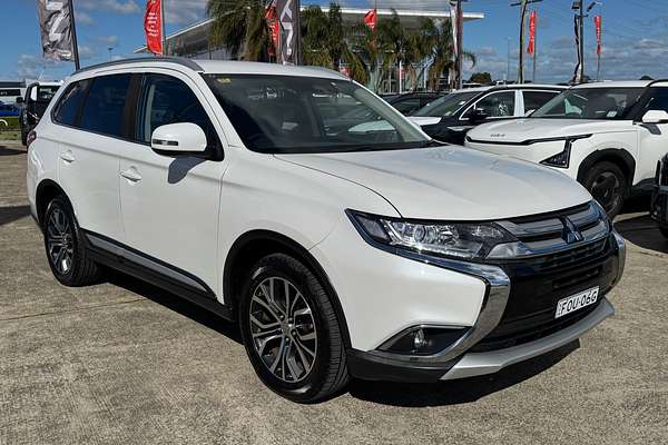 2017 Mitsubishi Outlander LS ZK