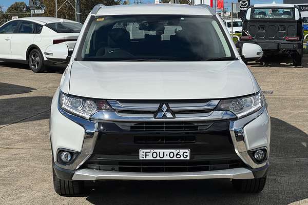 2017 Mitsubishi Outlander LS ZK