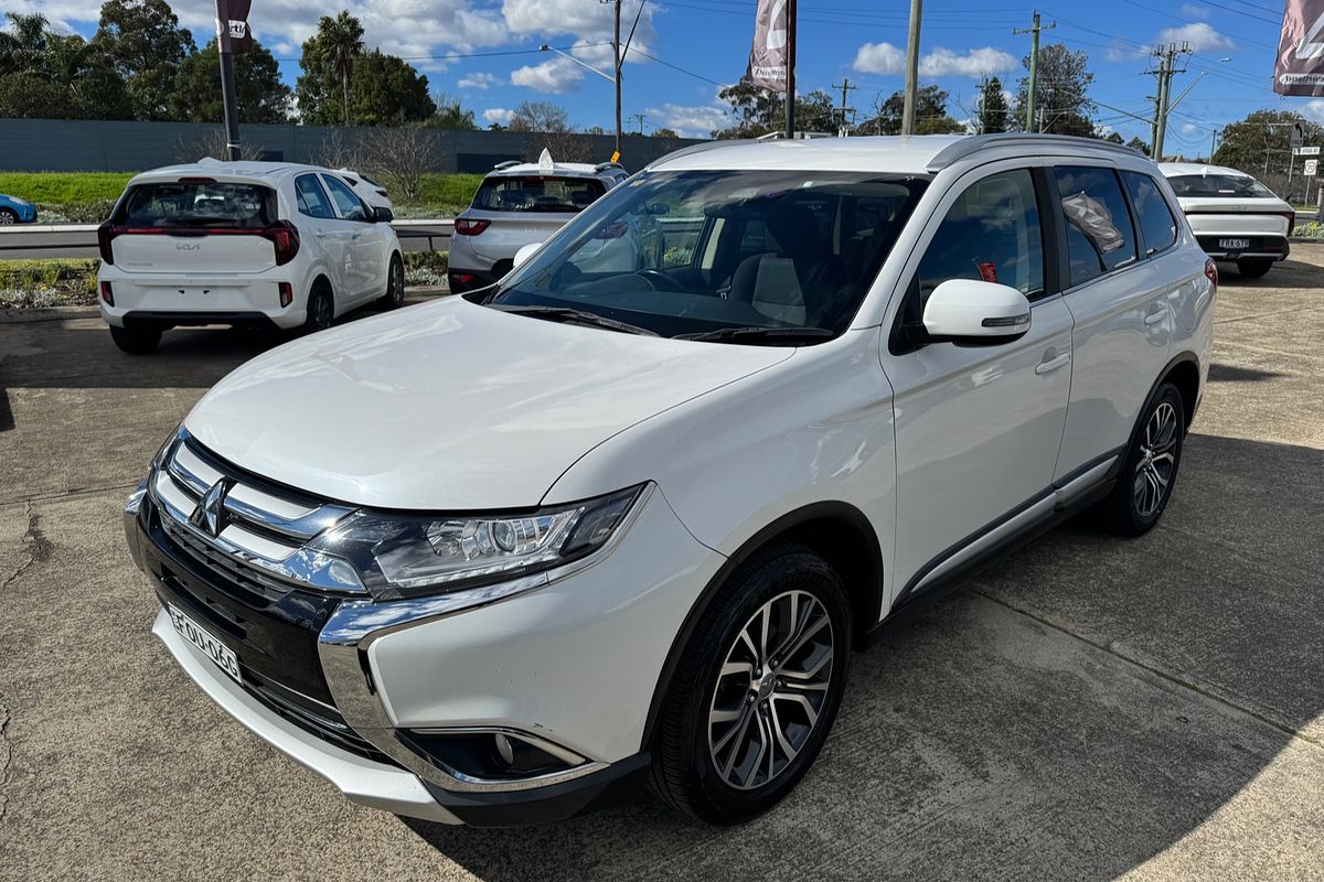 2017 Mitsubishi Outlander LS ZK