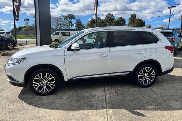 2017 Mitsubishi Outlander LS ZK