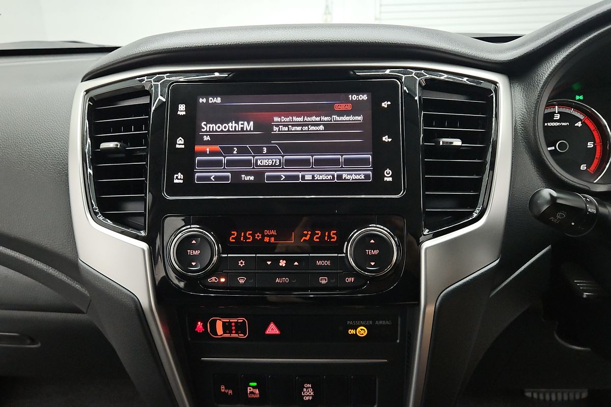 2021 Mitsubishi Triton GLS MR 4X4