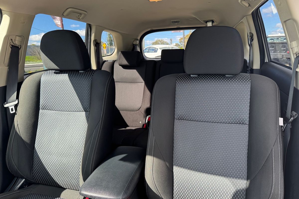 2017 Mitsubishi Outlander LS ZK
