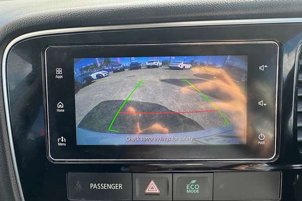 2017 Mitsubishi Outlander LS ZK