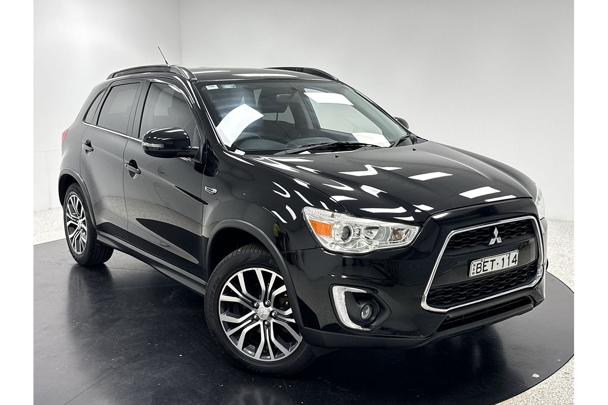 2016 Mitsubishi X LS XC