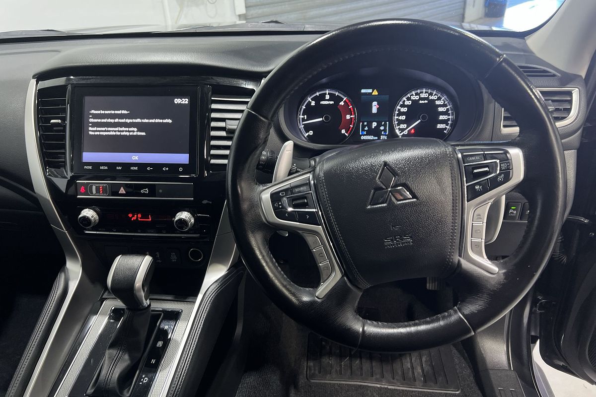 2022 Mitsubishi Pajero Sport GLS QF