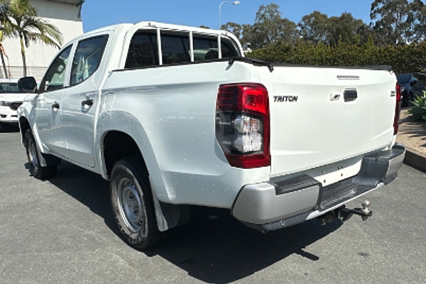 2019 Mitsubishi Triton GLX ADAS MR Rear Wheel Drive