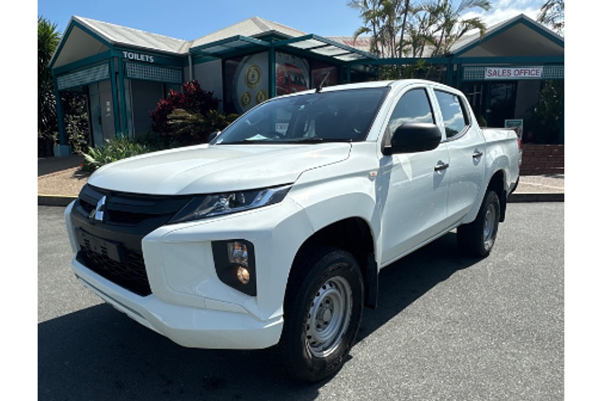 2019 Mitsubishi Triton GLX ADAS MR Rear Wheel Drive