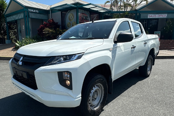 2019 Mitsubishi Triton GLX ADAS MR Rear Wheel Drive