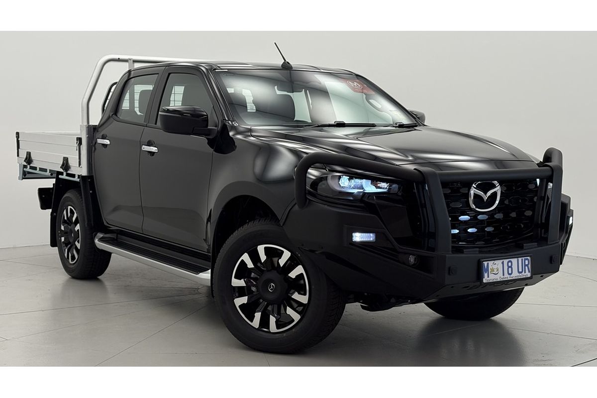 Mazda BT-50 G 6AUTO 3.0L DUAL CAB CHASSIS GT 4X4