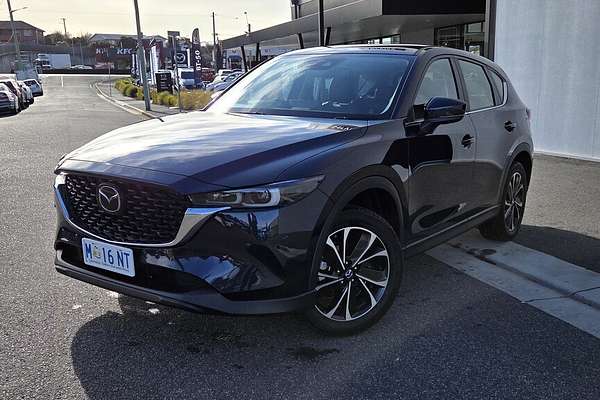 2024 Mazda CX-5 G25 Touring KF Series