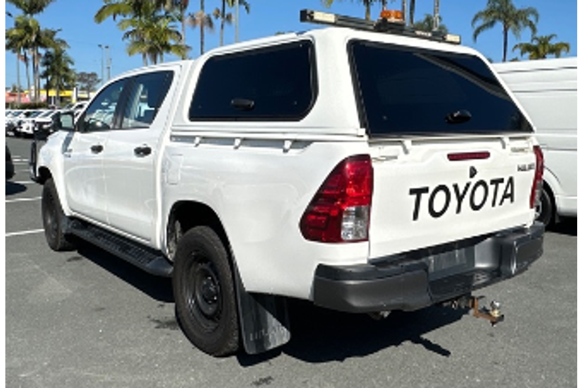 2019 Toyota Hilux SR GUN126R 4X4