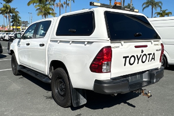 2019 Toyota Hilux SR GUN126R 4X4