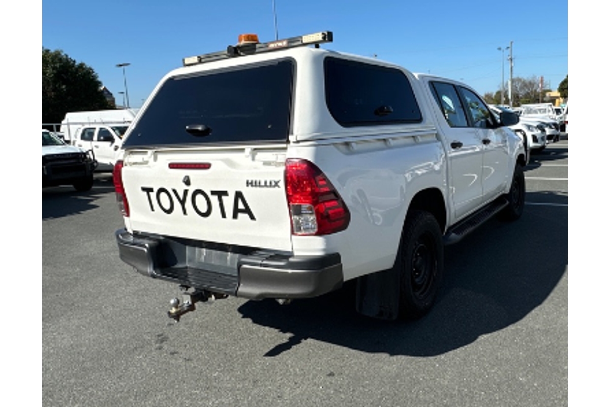 2019 Toyota Hilux SR GUN126R 4X4