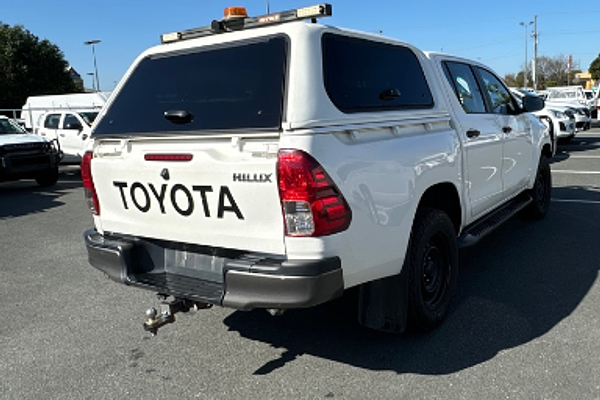 2019 Toyota Hilux SR GUN126R 4X4
