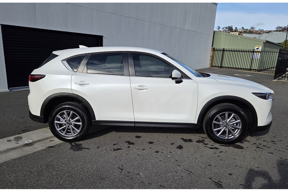 2022 Mazda CX-5 Maxx Sport KF Series