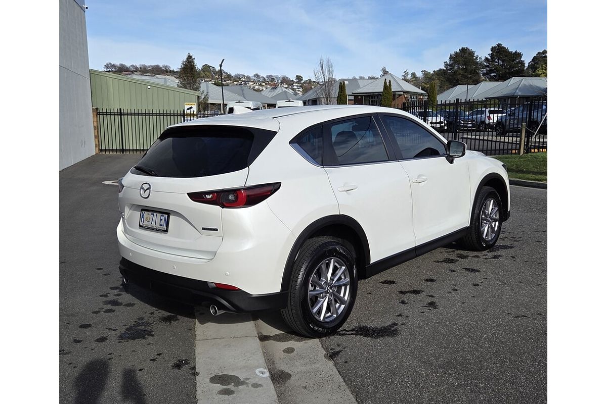 2022 Mazda CX-5 Maxx Sport KF Series
