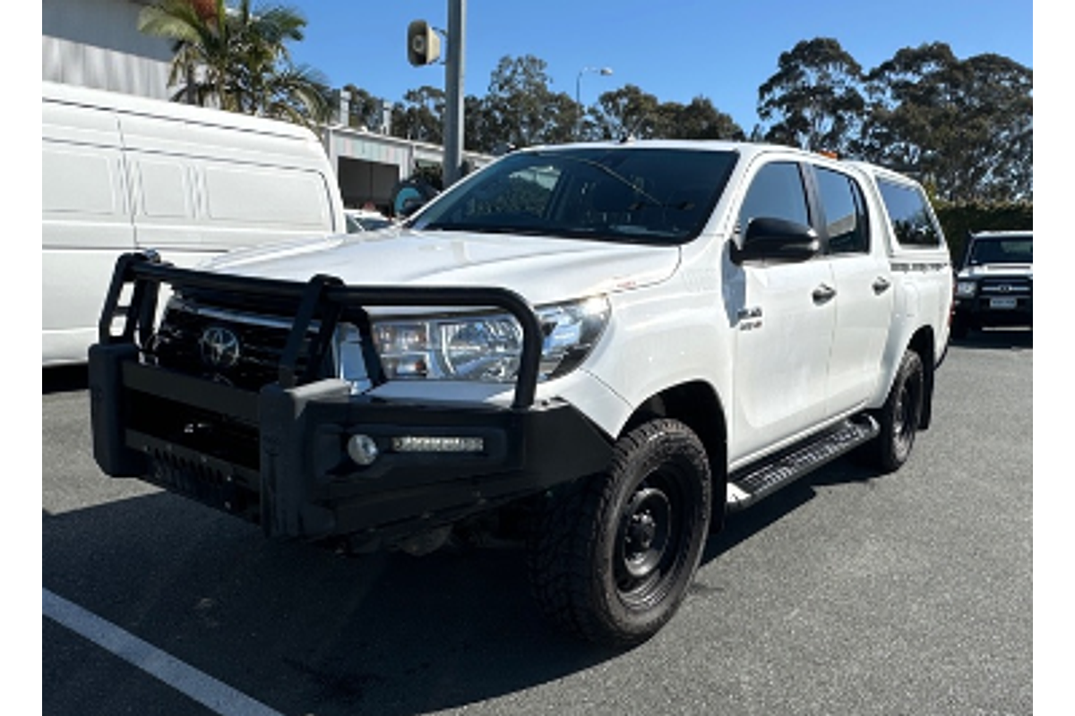 2019 Toyota Hilux SR GUN126R 4X4
