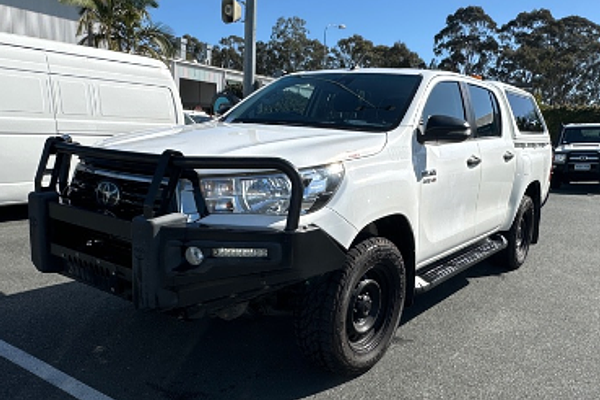 2019 Toyota Hilux SR GUN126R 4X4