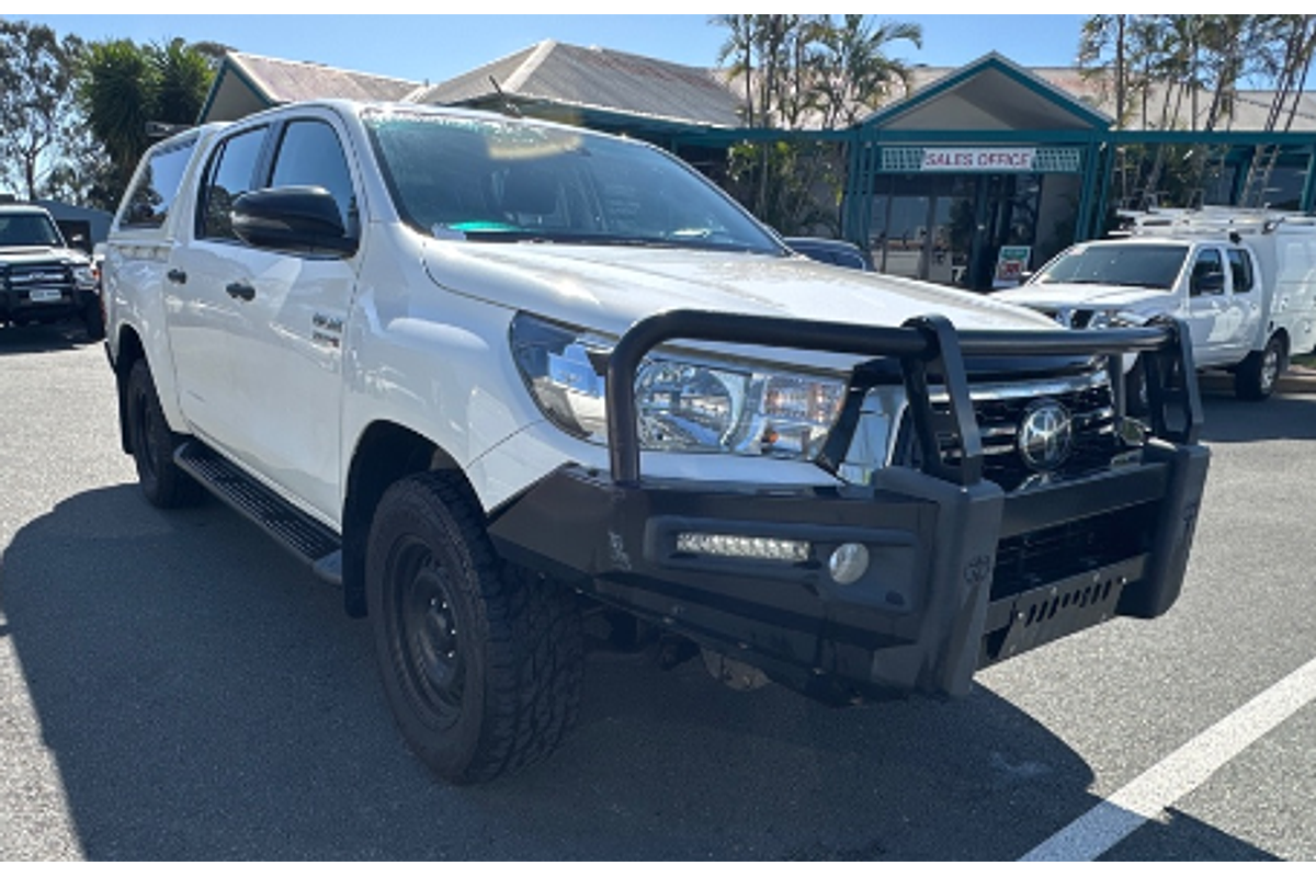 2019 Toyota Hilux SR GUN126R 4X4