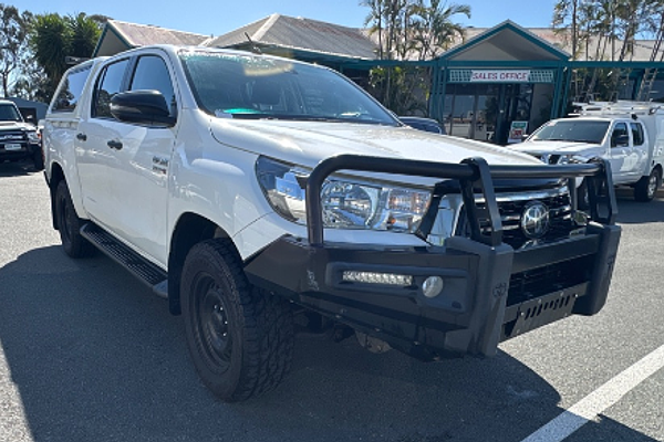 2019 Toyota Hilux SR GUN126R 4X4