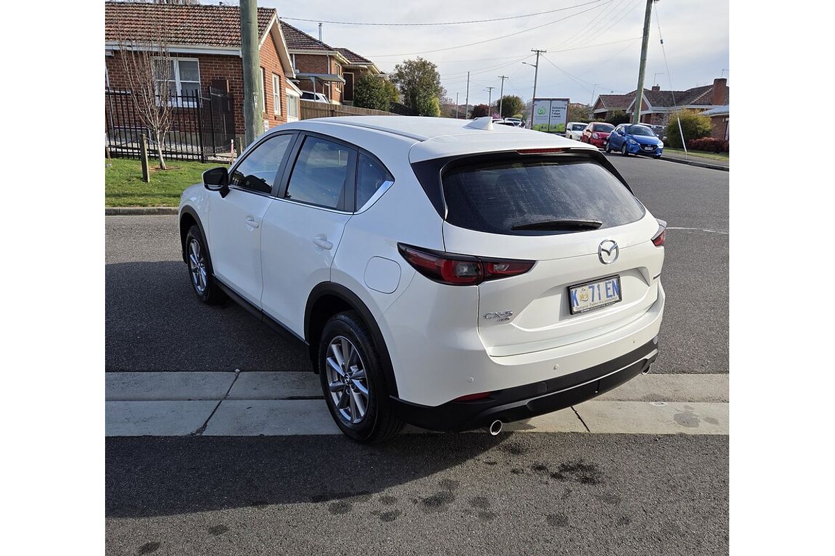 2022 Mazda CX-5 Maxx Sport KF Series