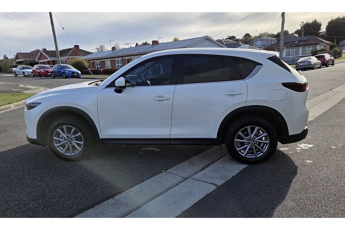 2022 Mazda CX-5 Maxx Sport KF Series