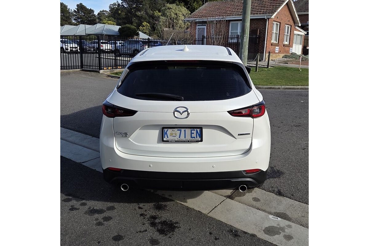 2022 Mazda CX-5 Maxx Sport KF Series