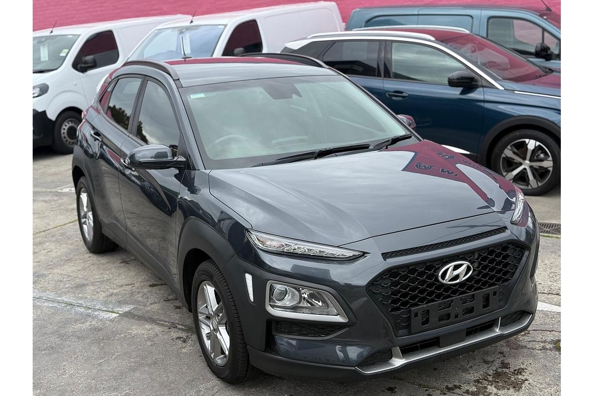 2017 Hyundai Kona Active OS