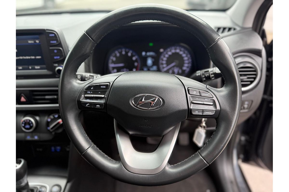 2017 Hyundai Kona Active OS