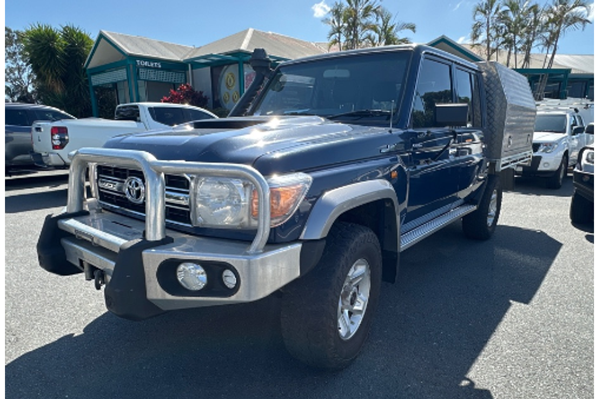 2020 Toyota Landcruiser GXL VDJ79R 4X4