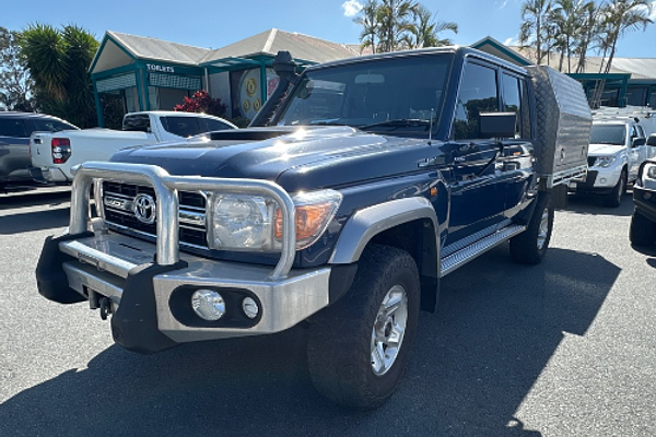 2020 Toyota Landcruiser GXL VDJ79R 4X4
