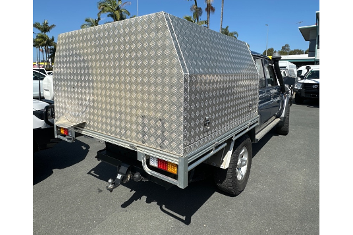 2020 Toyota Landcruiser GXL VDJ79R 4X4
