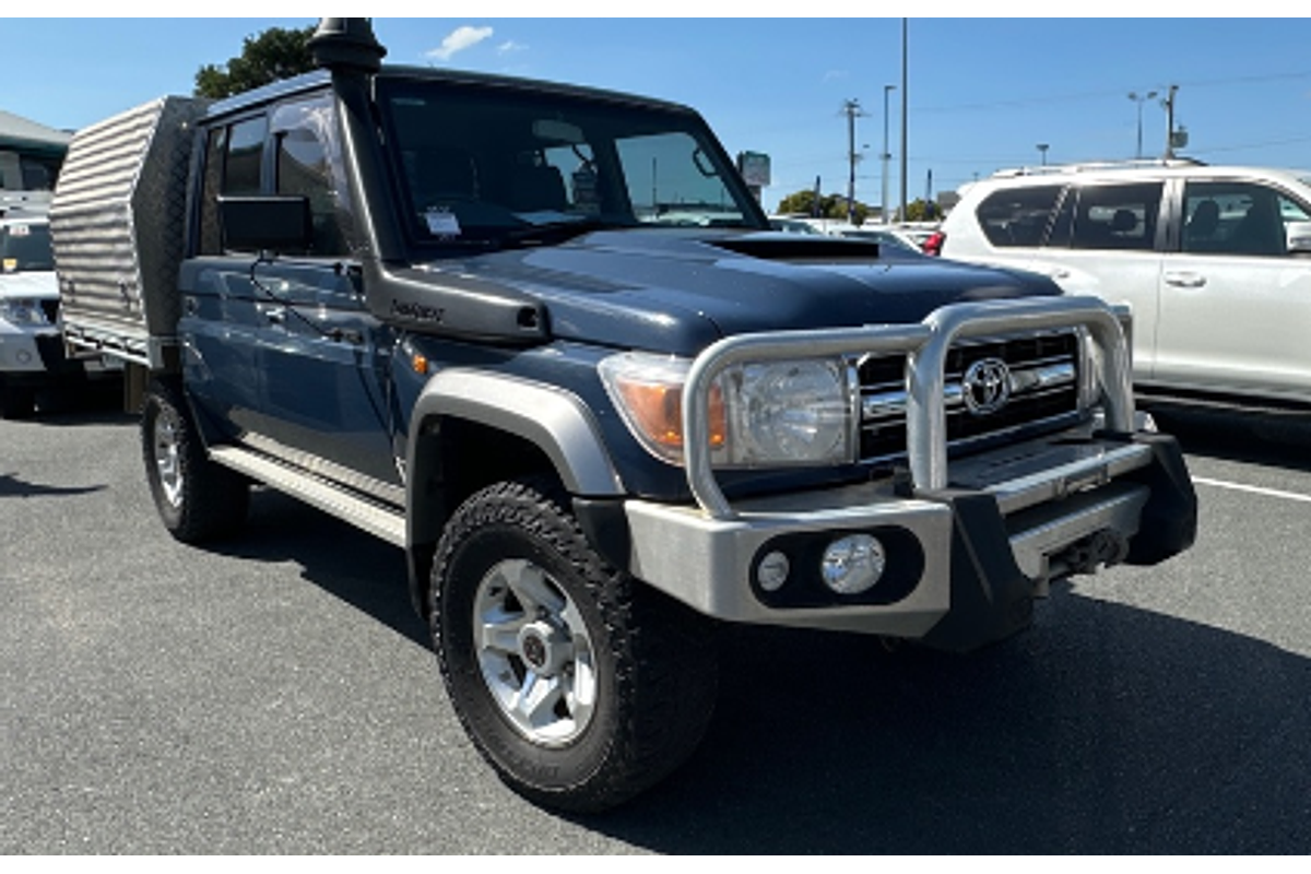 2020 Toyota Landcruiser GXL VDJ79R 4X4