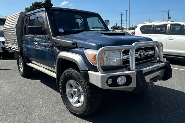 2020 Toyota Landcruiser GXL VDJ79R 4X4