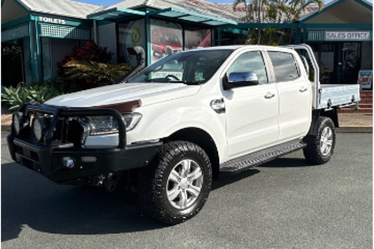 2022 Ford Ranger XLT PX MkIII 4X4 3.2L