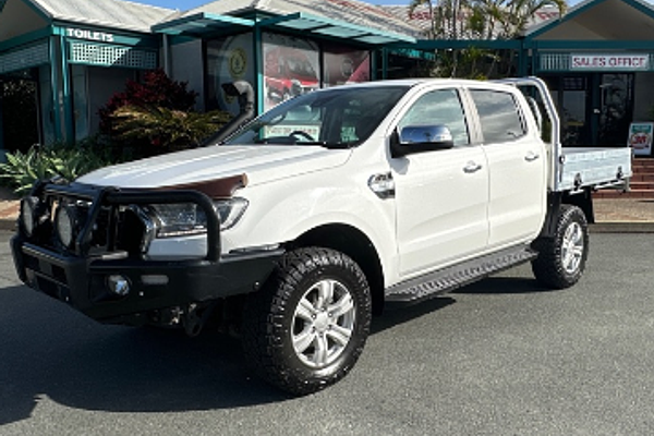 2022 Ford Ranger XLT PX MkIII 4X4 3.2L
