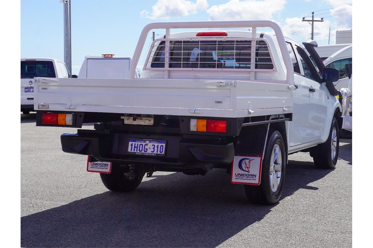 2022 Isuzu D-MAX SX 4X4