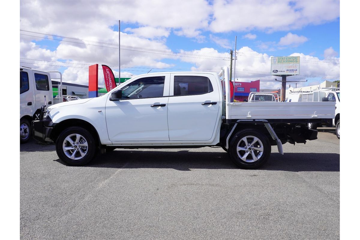 2022 Isuzu D-MAX SX 4X4