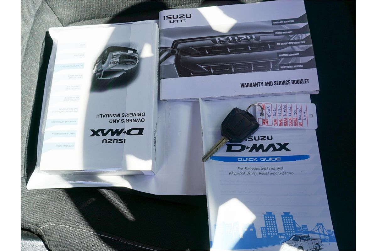 2022 Isuzu D-MAX SX 4X4