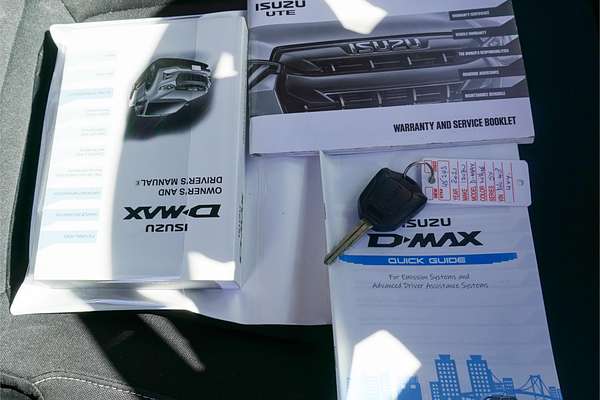 2022 Isuzu D-MAX SX 4X4