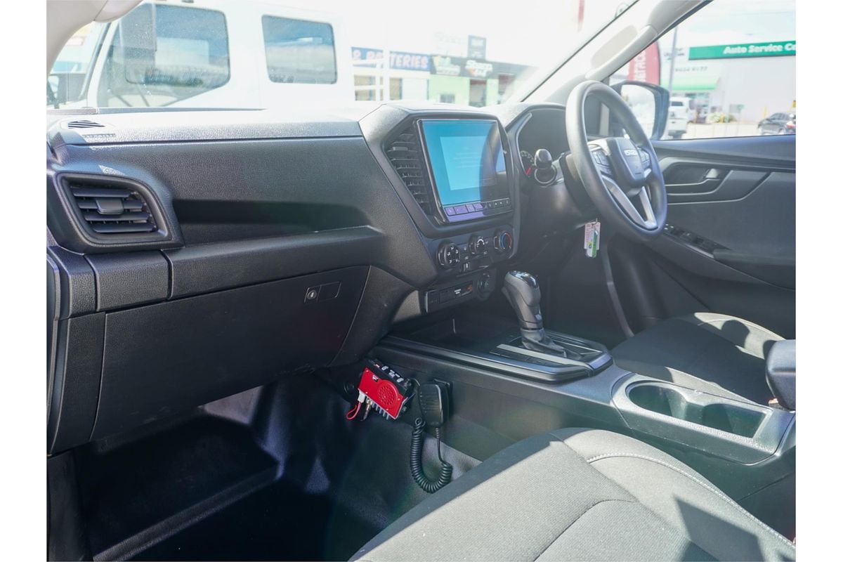 2022 Isuzu D-MAX SX 4X4