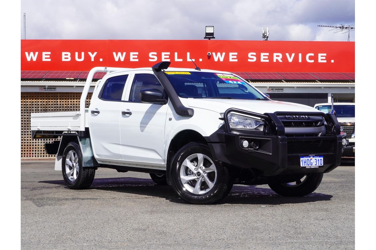 2022 Isuzu D-MAX SX 4X4