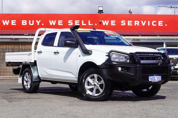2022 Isuzu D-MAX SX 4X4
