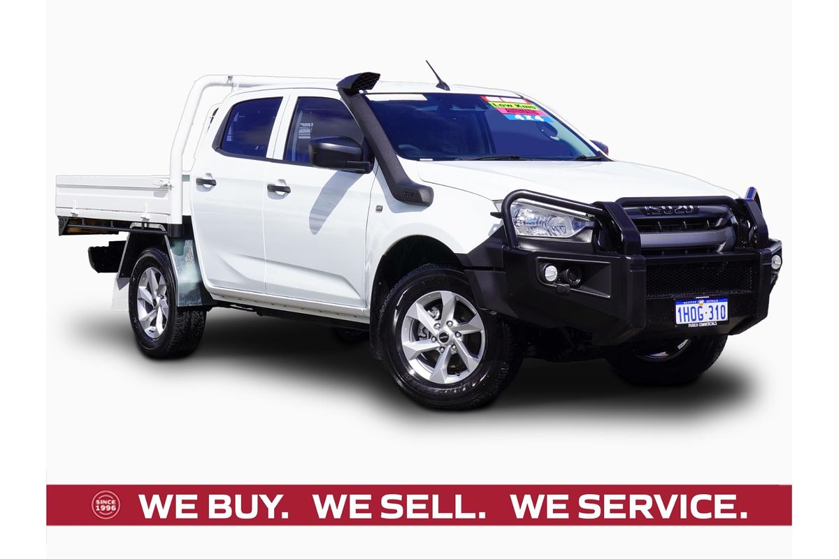 2022 Isuzu D-MAX SX 4X4