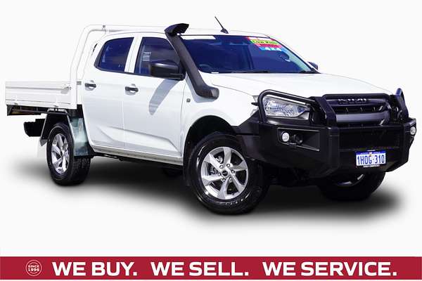 2022 Isuzu D-MAX SX 4X4