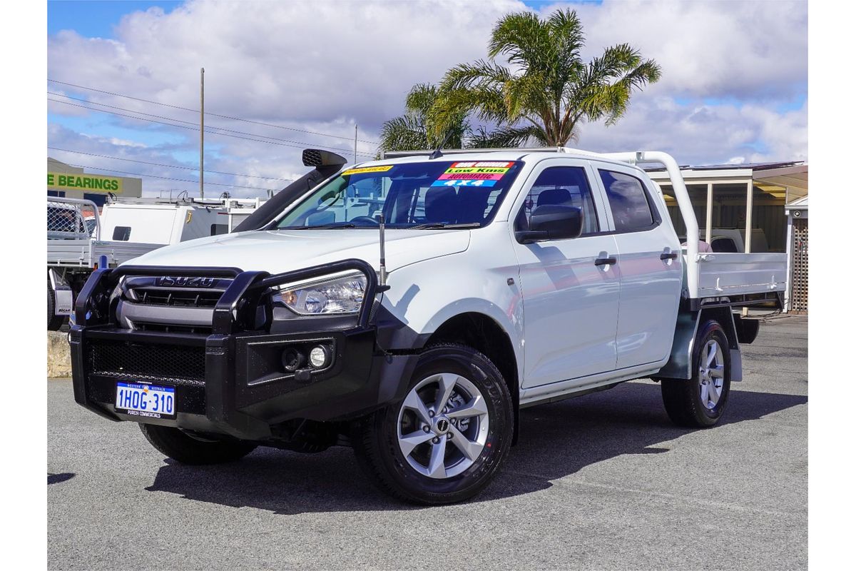 2022 Isuzu D-MAX SX 4X4