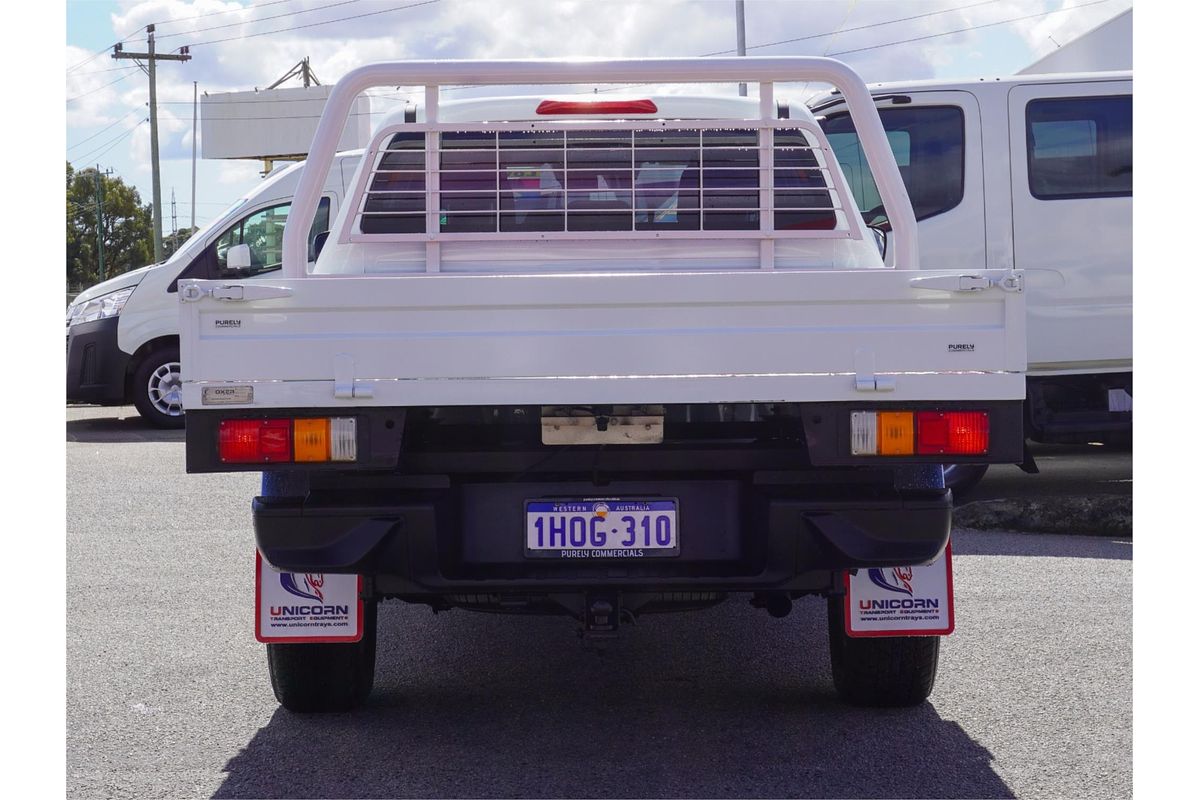 2022 Isuzu D-MAX SX 4X4