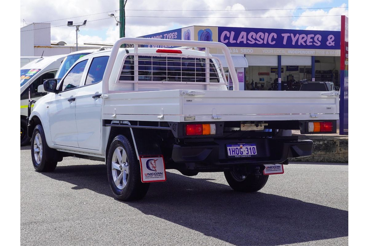 2022 Isuzu D-MAX SX 4X4